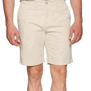 Tommy Hilfiger Men's Khaki Shorts Flat Front 42 NWT